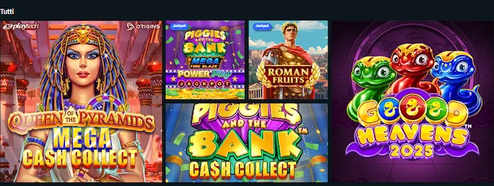 DaznBet Casino Italy table