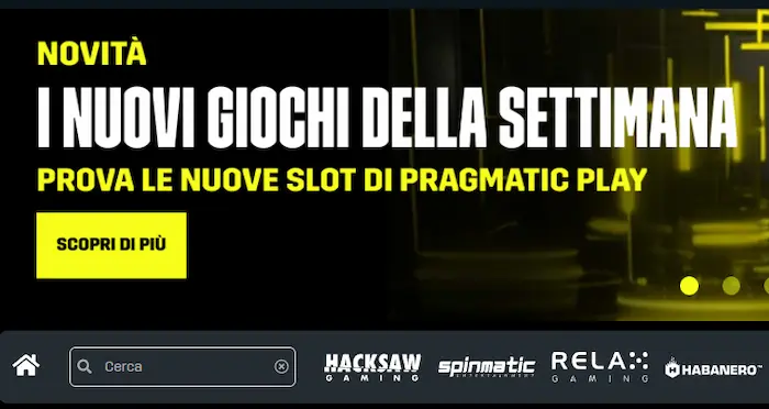 DaznBet Casino Italy bonus