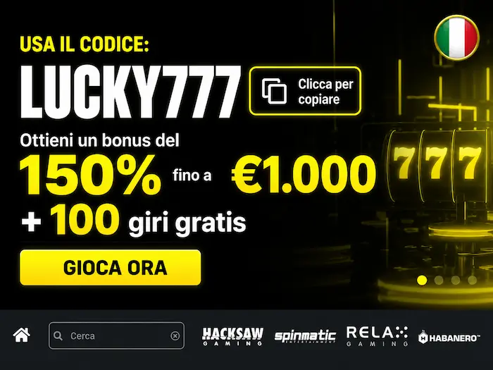 DaznBet Casino Italy banner-2